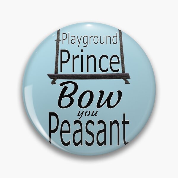 Item preview, Playground Prince, Bow Peasant designed and sold by Hypnotees.