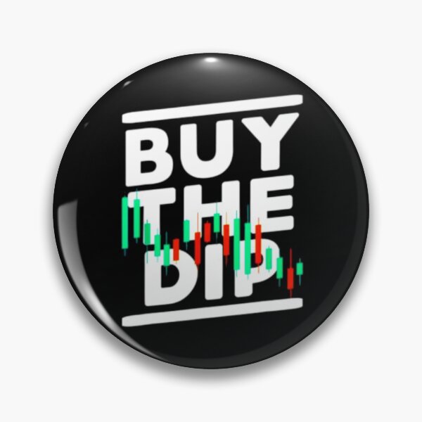 Item preview, Stock Trading Crypto HODL Buy the Dip Trading Investors T-Shirt designed and sold by spolayastore.