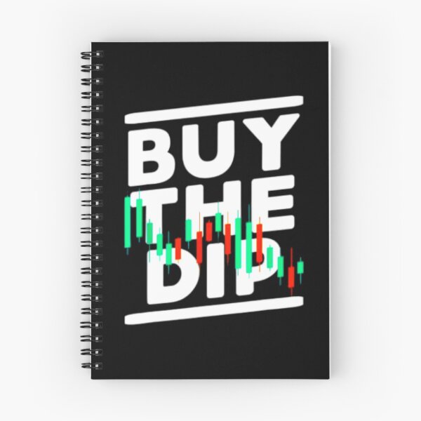 Item preview, Stock Trading Crypto HODL Buy the Dip Trading Investors T-Shirt designed and sold by spolayastore.
