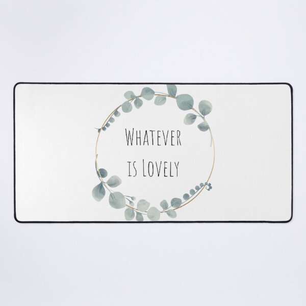 Item preview, Whatever Is Lovely designed and sold by StoreRahhal.