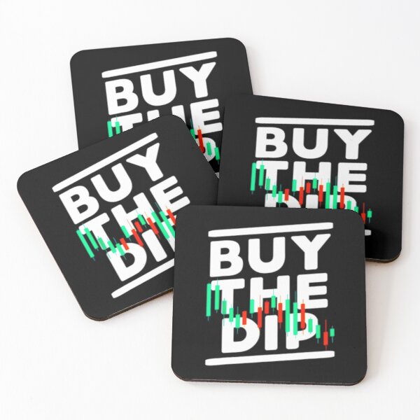 Item preview, Stock Trading Crypto HODL Buy the Dip Trading Investors T-Shirt designed and sold by spolayastore.