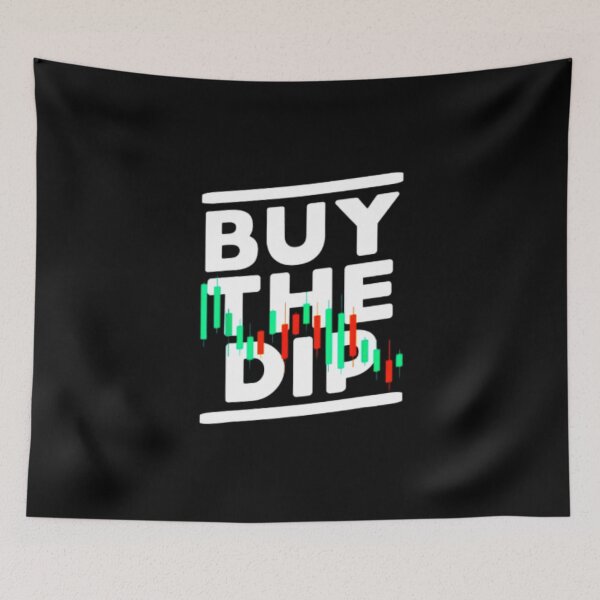 Item preview, Stock Trading Crypto HODL Buy the Dip Trading Investors T-Shirt designed and sold by spolayastore.
