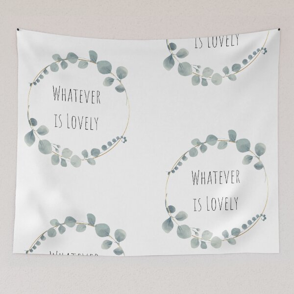 Item preview, Whatever Is Lovely designed and sold by StoreRahhal.