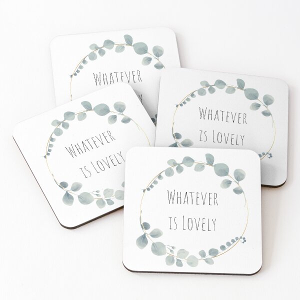 Item preview, Whatever Is Lovely designed and sold by StoreRahhal.