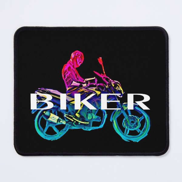 Item preview, biker - bike lover gift idea designed and sold by HarveyChaats.