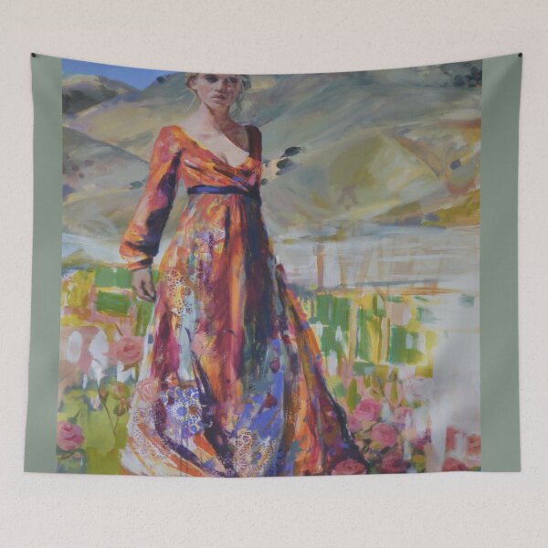 Item preview, Sackcloth and 1260 roses designed and sold by Cat Leonard.