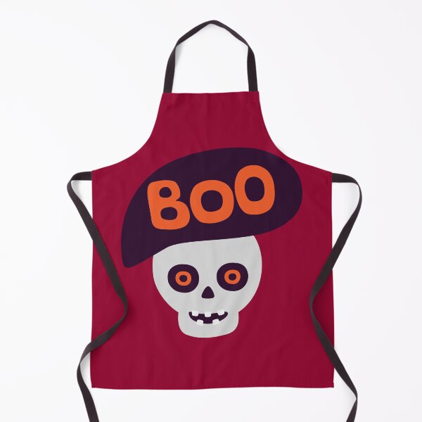Item preview, Boo Halloween Skeleton Face Scary Spooky Halloween Chracter With Hat designed and sold by risingrocket.