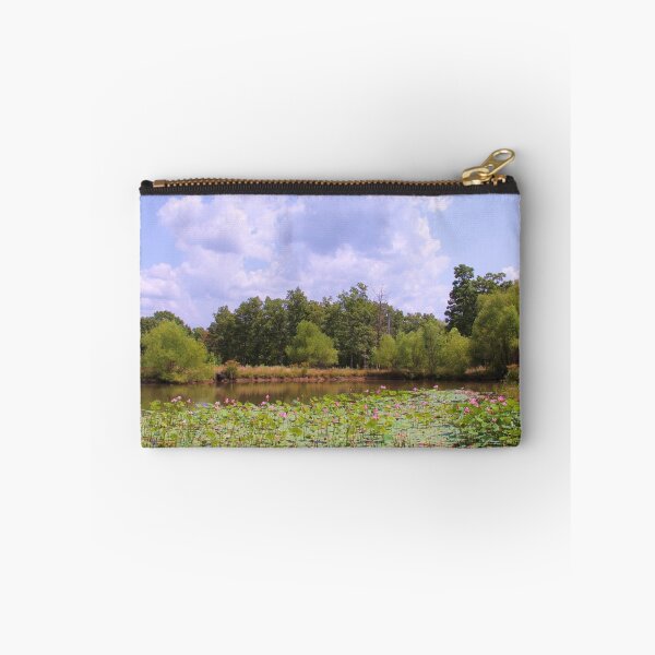 Item preview, Lotus Pond designed and sold by NatureGreeting Cards ©ccwri.