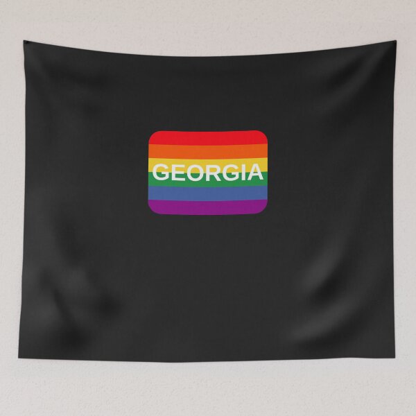 Item preview, Georgia Pride Unisex , LGBTQ+ Unisex Pride , Rainbow Pride , Equality Pride Par designed and sold by TimothyWithrows.