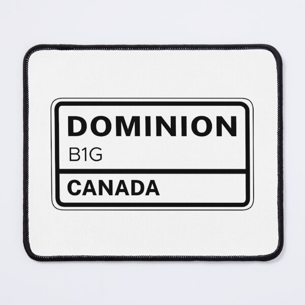 Item preview, Dominion B1G Zip Code  designed and sold by Rajadrone.