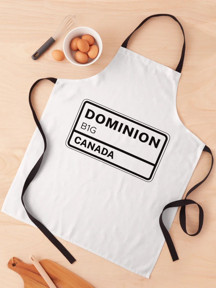 Thumbnail 1 of 6, Apron, Dominion B1G Zip Code designed and sold by Rajadrone.