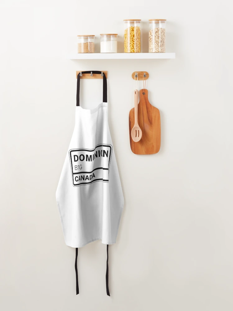 Thumbnail 4 of 6, Apron, Dominion B1G Zip Code designed and sold by Rajadrone.