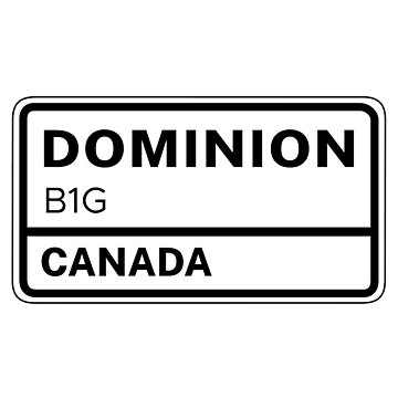Artwork thumbnail, Dominion B1G Zip Code by Rajadrone