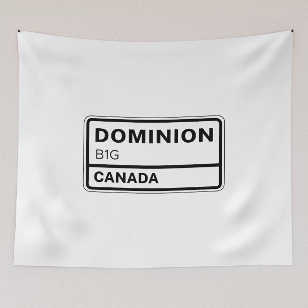 Item preview, Dominion B1G Zip Code  designed and sold by Rajadrone.