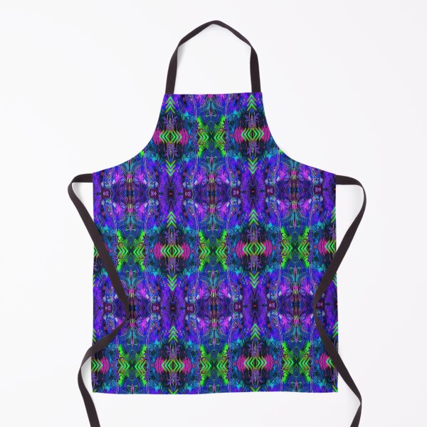 Item preview, Leaves Fantasy Psychedelic Abstract Pattern, 5, Graphic Psychedelic Abstract Art, Inspired by Nature-floral abstract art, Graphic Psychedelic Abstract Art, Inspired by Nature-floral abstract art designed and sold by Adri Barnard.