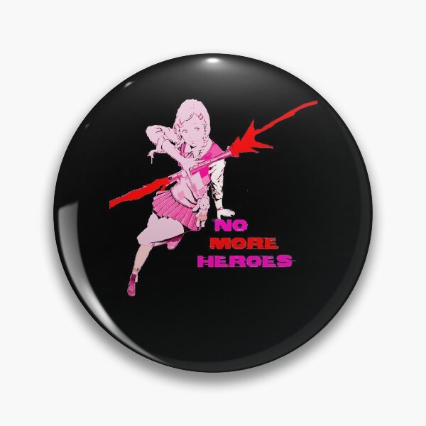 Item preview, Funny Man No More Heroes Awesome For Movie Fans designed and sold by SavannaCummings.