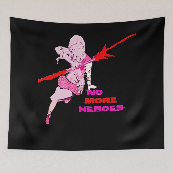 Item preview, Funny Man No More Heroes Awesome For Movie Fans designed and sold by SavannaCummings.