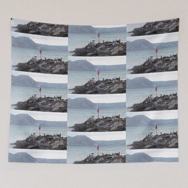 Item preview, Cormorant Rock.....Dorset UK designed and sold by lynn carter.