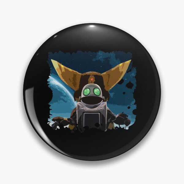 Item preview, Ratchet Clank - Una nueva aventura | Regalo perfecto | Ratchet clank designed and sold by justinaan.