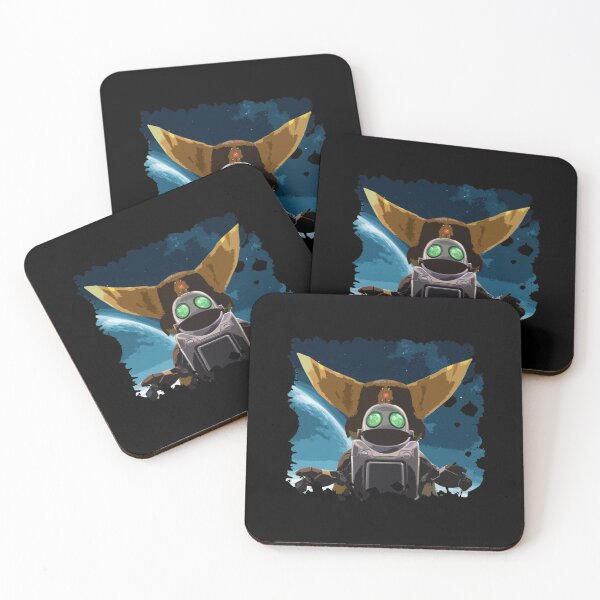 Item preview, Ratchet   Clank - A new adventure  | Perfect Gift|Ratchet clank designed and sold by justinaan.