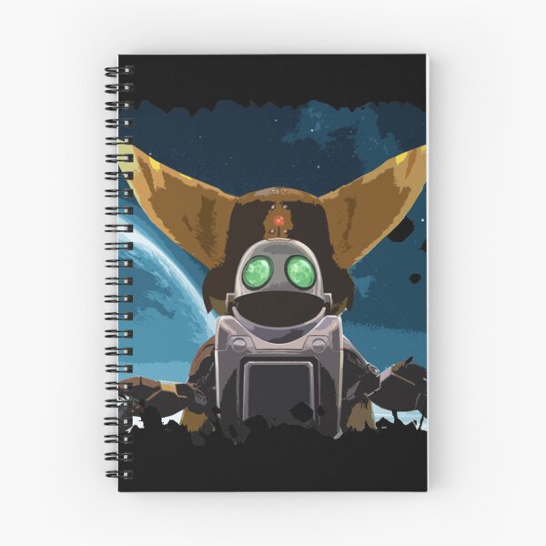 Item preview, Ratchet Clank - Una nueva aventura | Regalo perfecto | Ratchet clank designed and sold by justinaan.