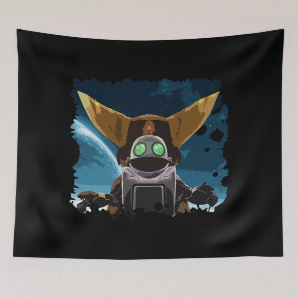 Item preview, Ratchet   Clank - A new adventure  | Perfect Gift|Ratchet clank designed and sold by justinaan.