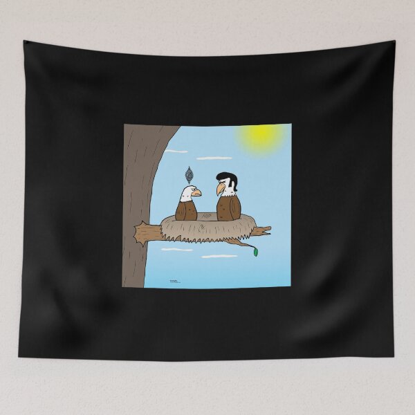 Item preview, Bald Eagle in Denial designed and sold by Out to Lunch Cartoons and More.