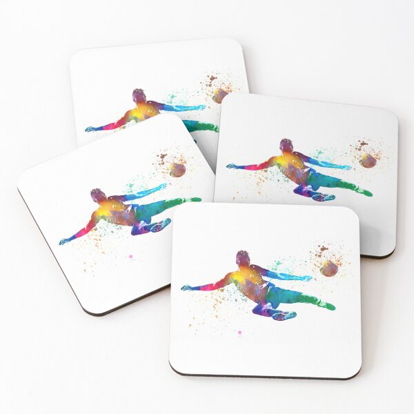 Item preview, man soccer footballer designed and sold by paulrommer.