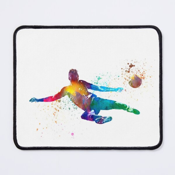 Item preview, man soccer footballer designed and sold by paulrommer.