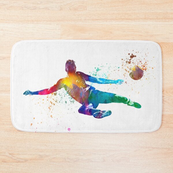Item preview, man soccer footballer designed and sold by paulrommer.