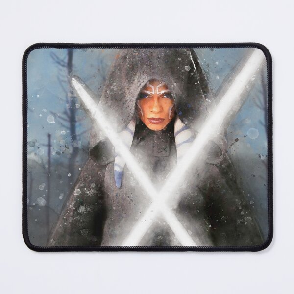 Item preview, Ahsoka watercolor designed and sold by PetsArt.