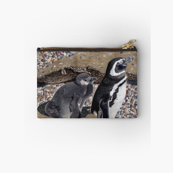 Item preview, Looking Out For You - Mother & Baby Penguins designed and sold by Patricia Barmatz.