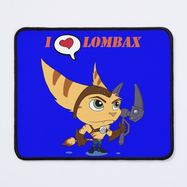 Item preview, Lombax  | Perfect Gift|Ratchet clank designed and sold by justinaan.