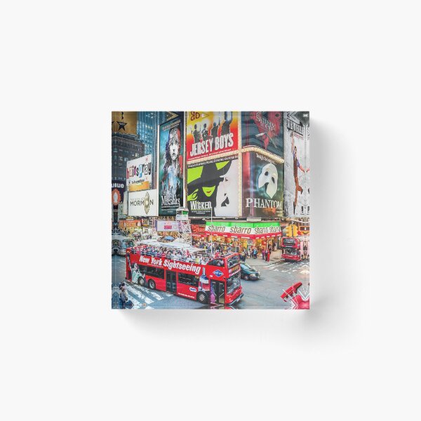 Times Square II Special Edition I Acrylic Block