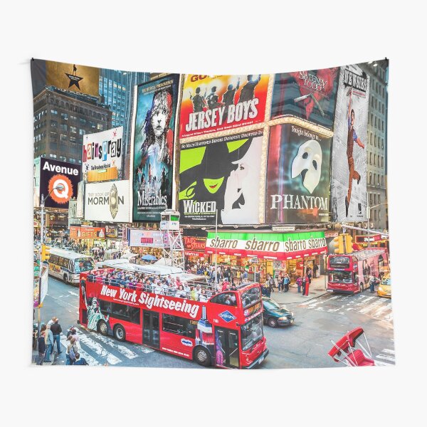 Artikel-Vorschau von Times Square II Sonderausgabe I, designt und verkauft von Ray's Photos & Art.