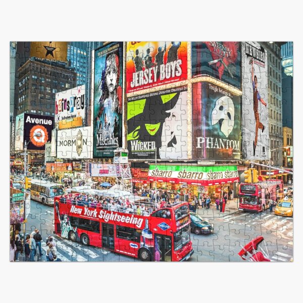 Item preview, Times Square II Special Edition I designed and sold by Ray's Photos & Art.