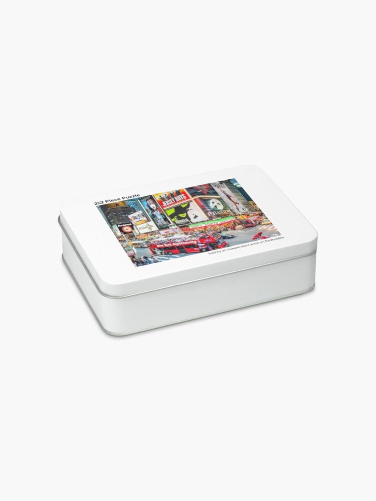 Alternate view of Times Square II Special Edition I Jigsaw Puzzle