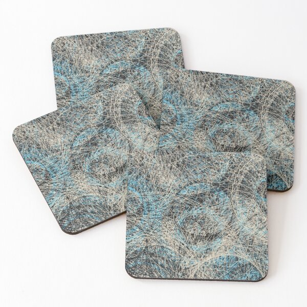 Item preview, Blue Spiro designed and sold by jpseller.