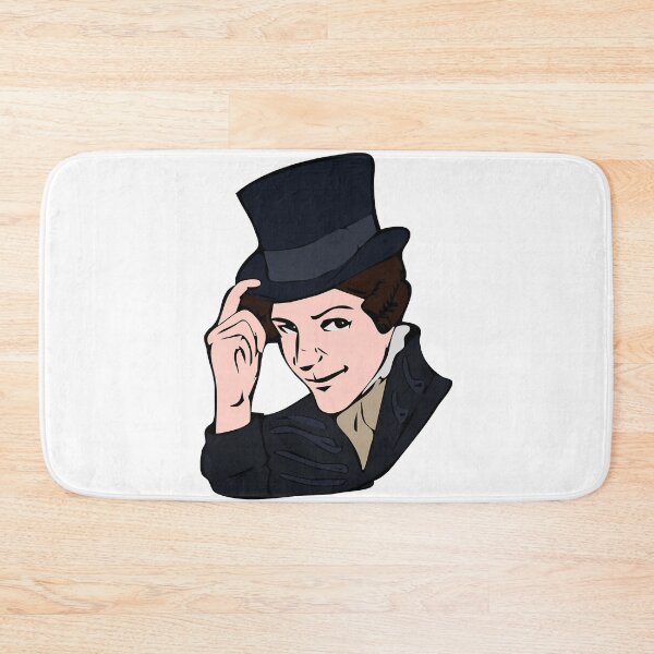 Item preview, Boundless Charm Gentleman Jack Movie Gentle But Brings Great Humor Tophat Retro designed and sold by CurranGentleman.