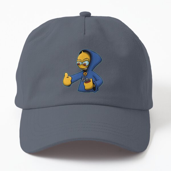 Graphite Dad Hat
