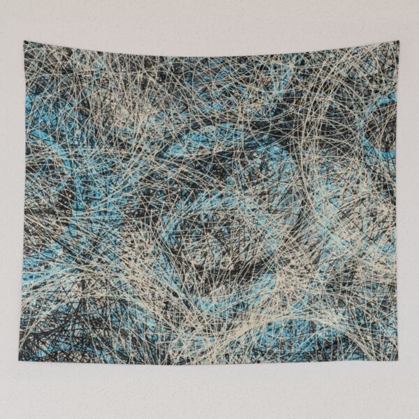 Item preview, Blue Spiro designed and sold by jpseller.