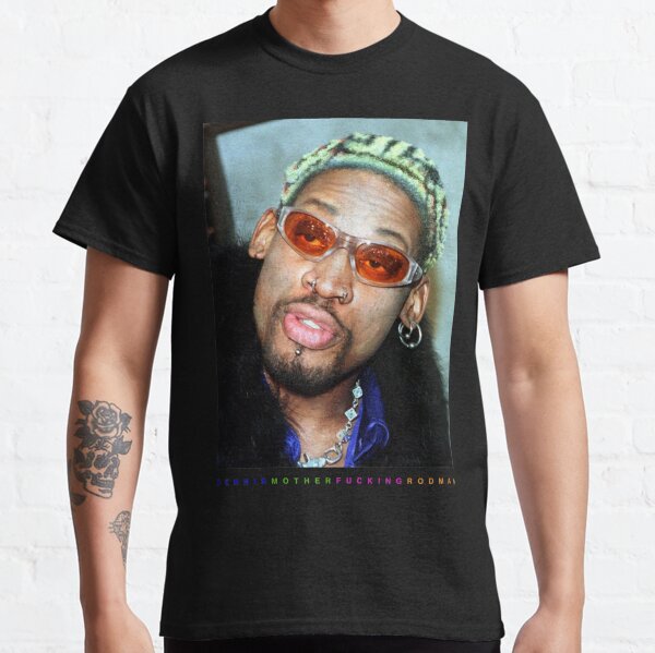 Dennis Rodman Fan Art Camiseta clásica