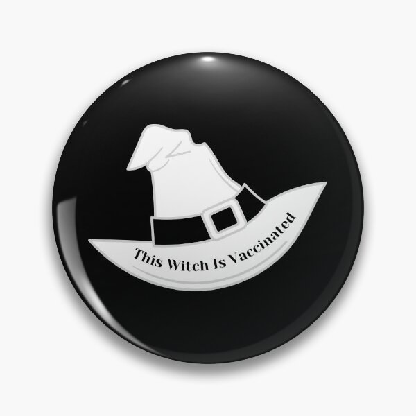 Item preview, This Witch Is Vaccinated designed and sold by TopStyles.