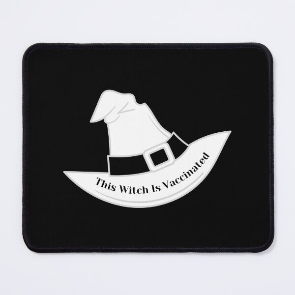 Item preview, This Witch Is Vaccinated designed and sold by TopStyles.