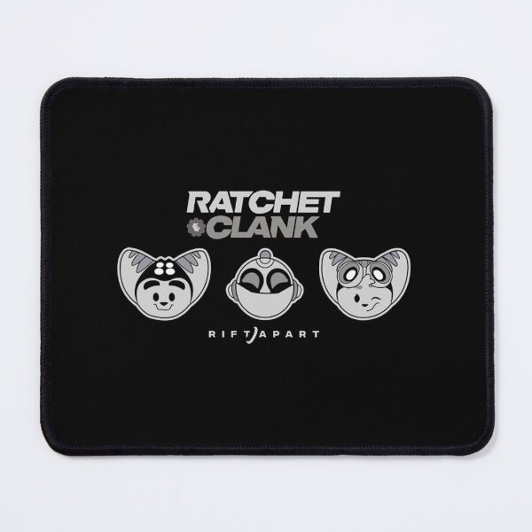 Item preview, ratchet clank and rivet  | Perfect Gift|Ratchet clank designed and sold by justinaan.