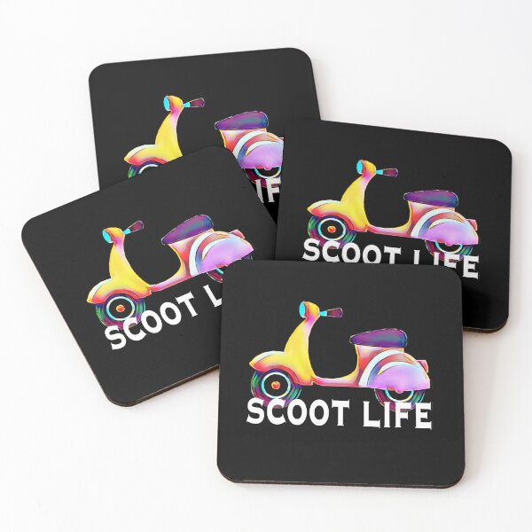 Item preview, scoot life - bike lover gift idea designed and sold by HarveyChaats.
