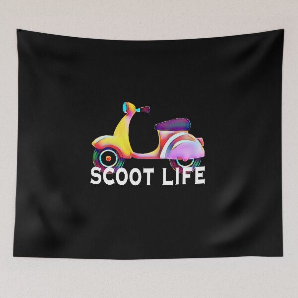 Item preview, scoot life - bike lover gift idea designed and sold by HarveyChaats.