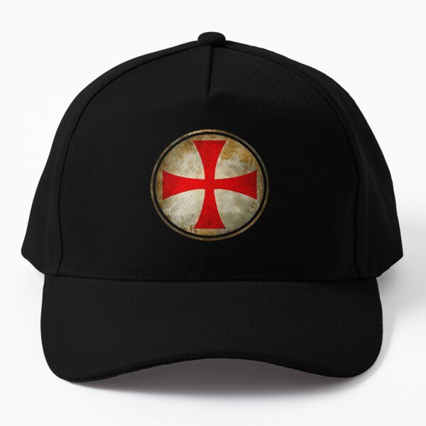 knights templar baseball cap