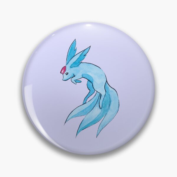 Item preview, Primary Carbuncle - Blue designed and sold by LarariaArt.