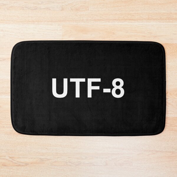 Item preview, UTF-8 designed and sold by alloutshirts.